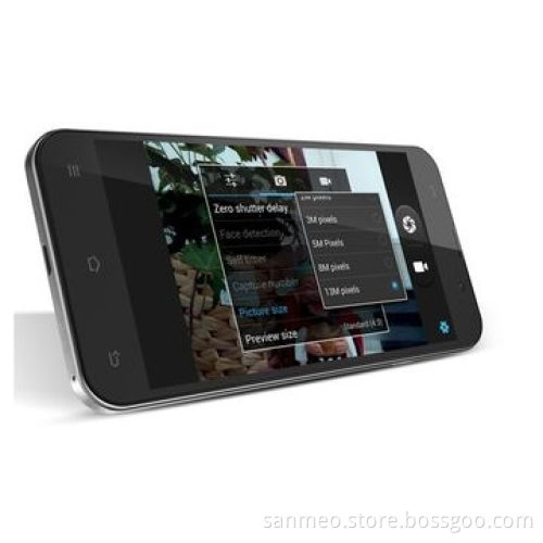 5" Smartphone, MTK6592, Cortex A7 Octa-core, 1.7GHz,1920 x 1080 Pixels, RAM 1GB, ROM 16GB, Dual SIM